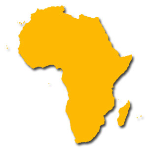 Regions-Africa