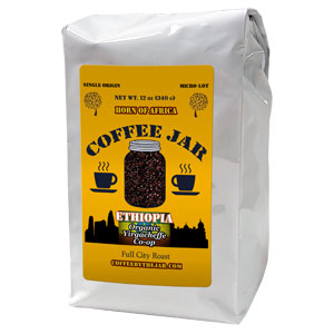 Ethiopia Organic Yirgacheffe Co-op 12oz