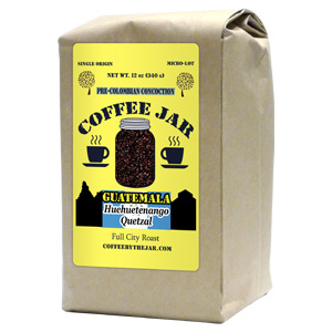 Guatemala Huehuetenango Quetzal 12oz