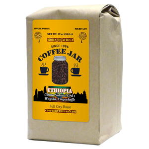 Ethiopia Girma Natural Grd 1 Wogida, Yirgacheffe 12oz