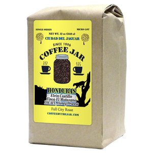 Honduras Elvin Castillo Finca El Matazano IHCAFE, Honey Process 12oz